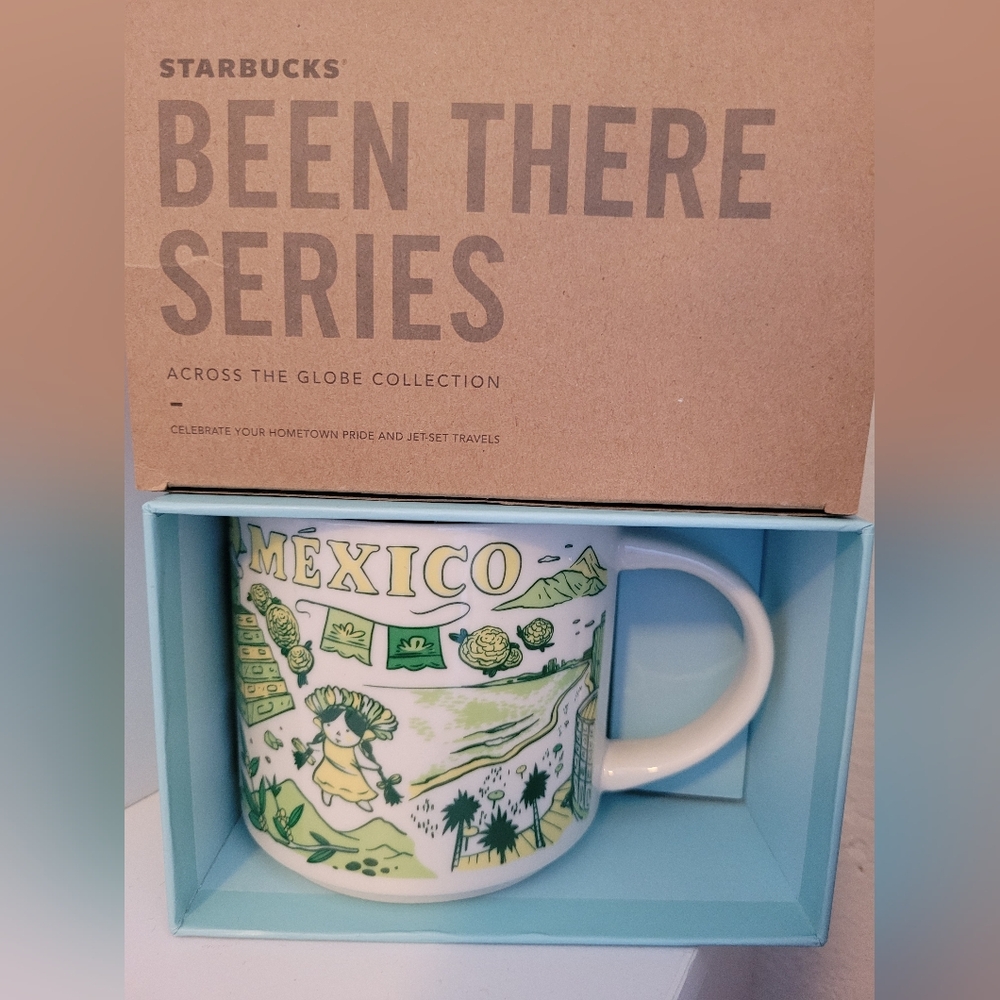 Starbucks Been There series mug MEXICO with SKU